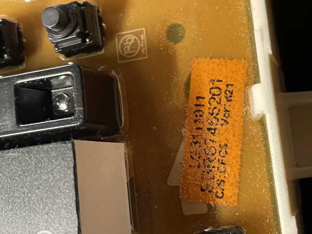 LG EBR67466201 AP5238700 AH3625151 Washer Control Board AZ5837 | WMV268