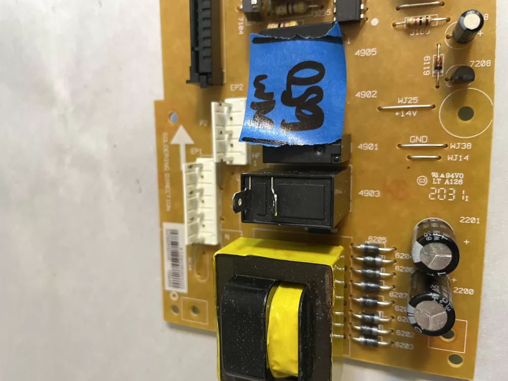 Whirlpool  Maytag W10831030 W10849829 W10886650 W10892389 W11106356 W11552018 PS16620391 Microwave Control Panel