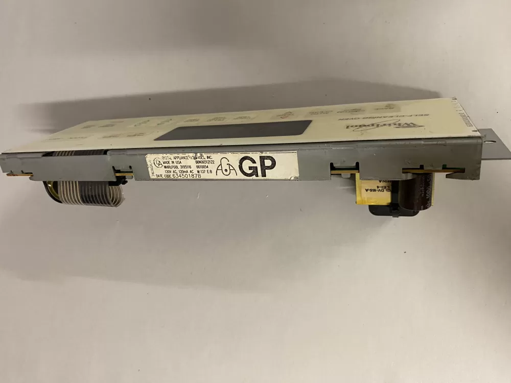 Whirlpool 3196930 3195116 6610054 Range Control Board AZ230220 | BK1689