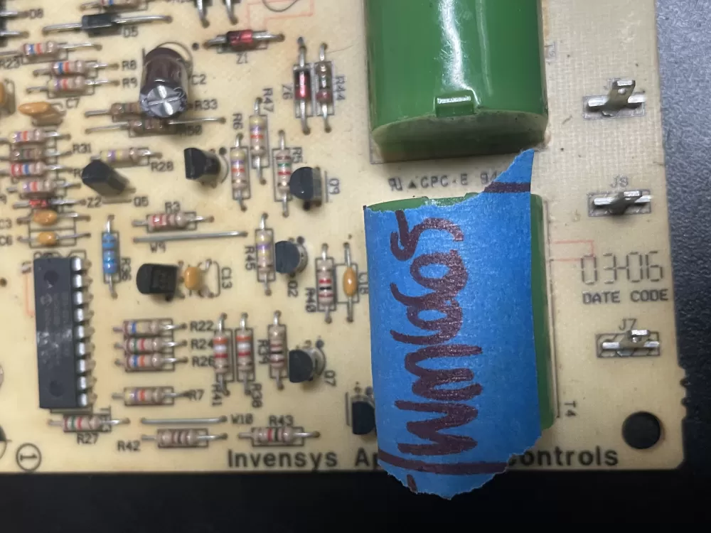 Whirlpool Amana 100 01323 07 9758080 Range Control Board AZ12614 | 665