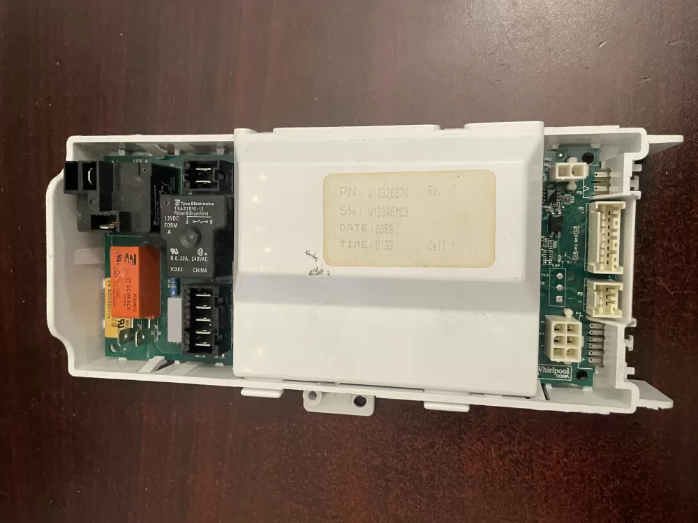 Whirlpool Maytag AP5988879 W10249824 Dryer Control Board AZ103349 | KM781