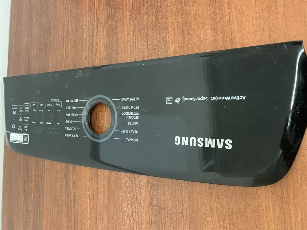 Samsung DC97-21544E  Washer Control Panel Console UI Display