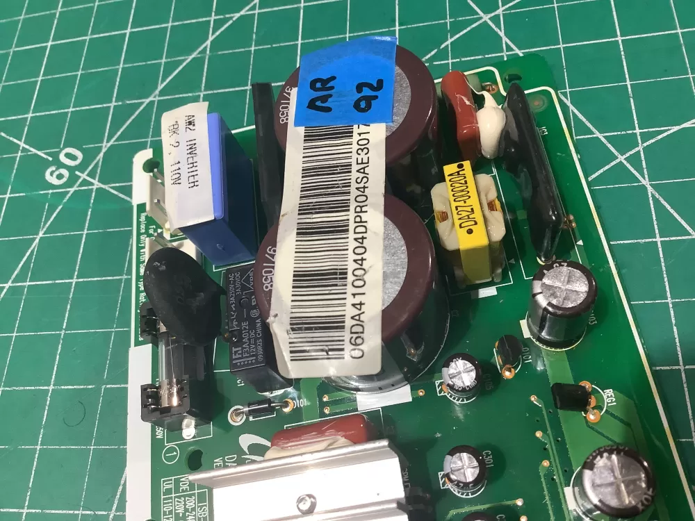 Samsung DA41-00404D Refrigerator Control Board Circuit AZ187894 | AR92
