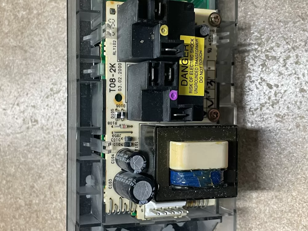 GE 191D2818P003 WB27T10231 Range Control Board AZ12745 | KM1085