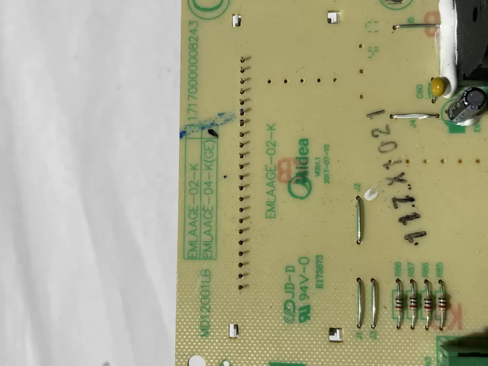 GE MD12001LB Microwave Control Board  AZ132467 | Wm921