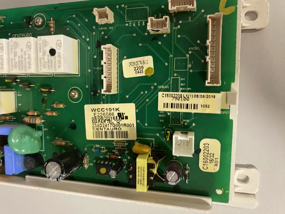 GE Hotpoint WCC101K Washer Control Board AZ226300 | BK2065