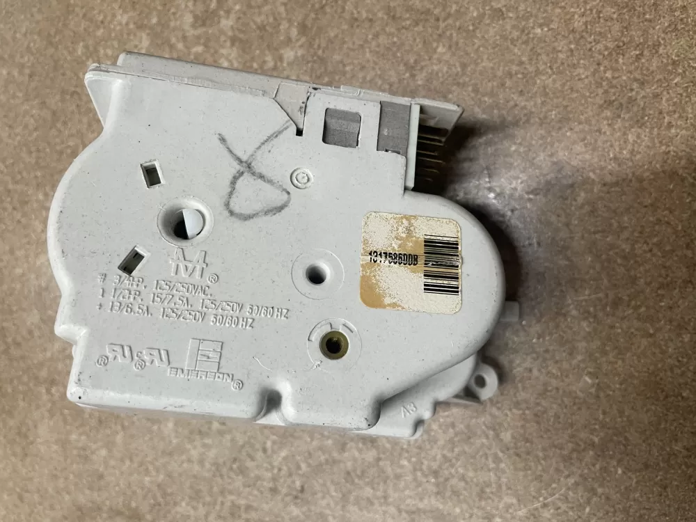 Frigidaire 131758600B GE Kenmore Washer Timer AZ8206 | KM1521