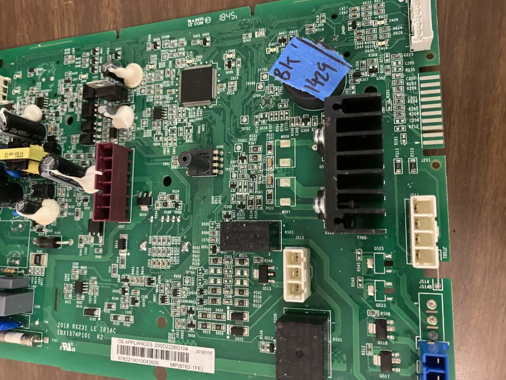 GE 290D2226G104 WH18X28642 Refrigerator Control Board AZ82826 | BK1429