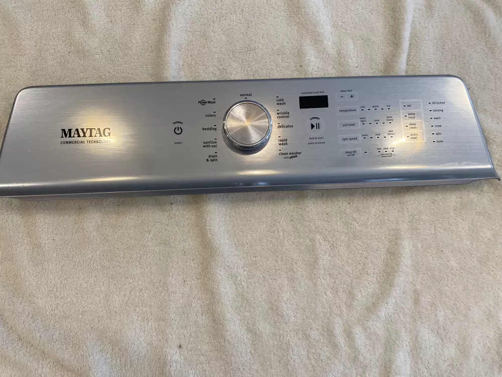 Whirlpool  Maytag AP6278100 W11035067 W11135393 PS12347692 Washer Control Board Panel