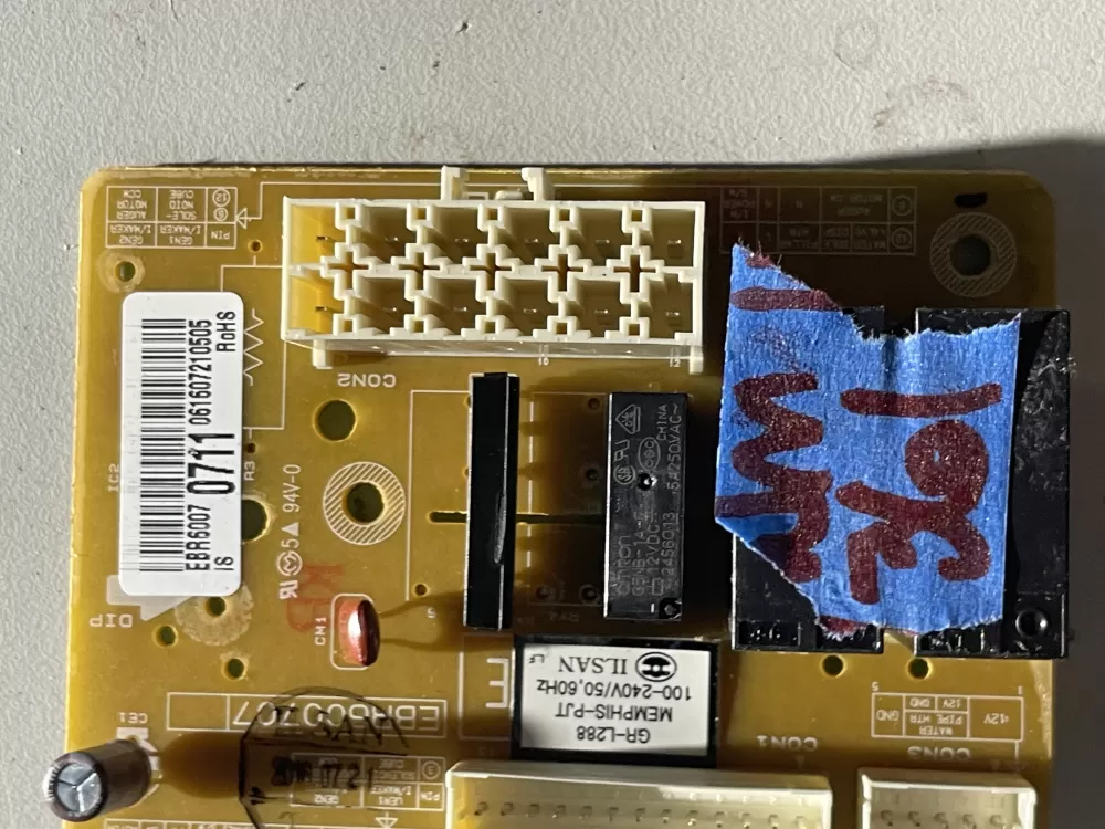 LG EBR60070711 Refrigerator Control Board AZ40017 | Wm361