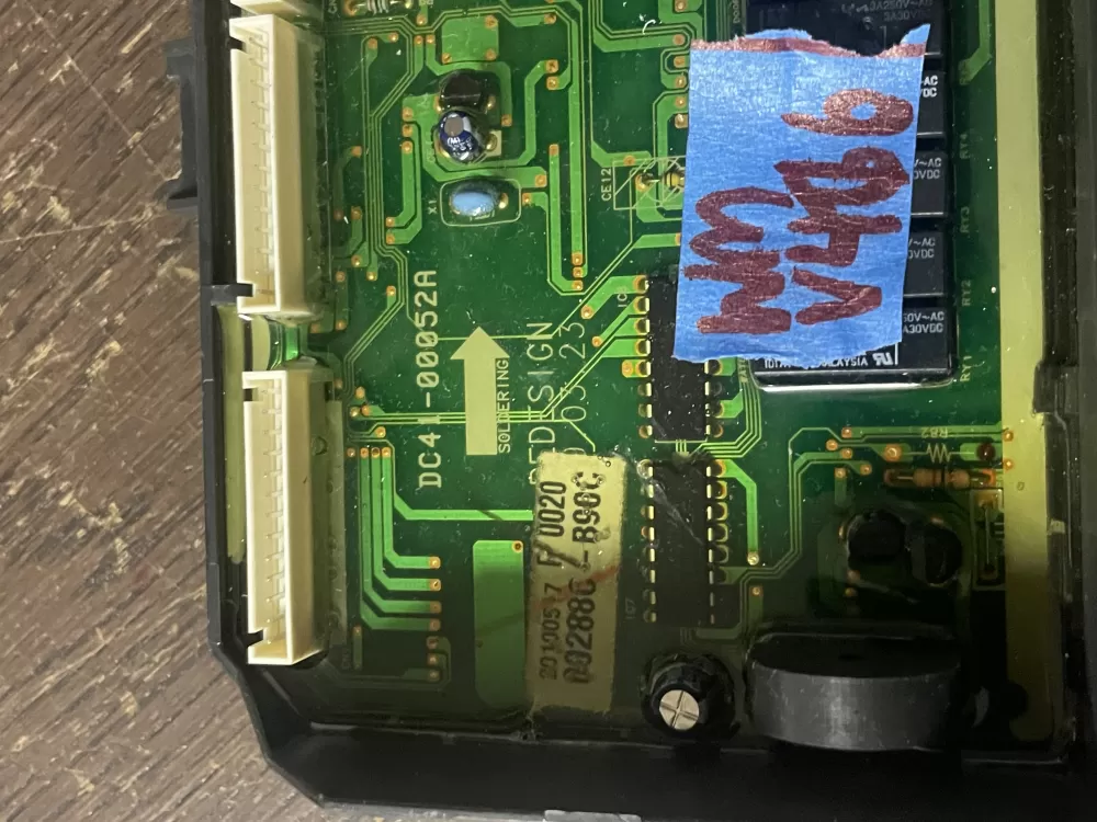 Samsung DC92-00200A Washer Control Board AZ41988 | Wmv416