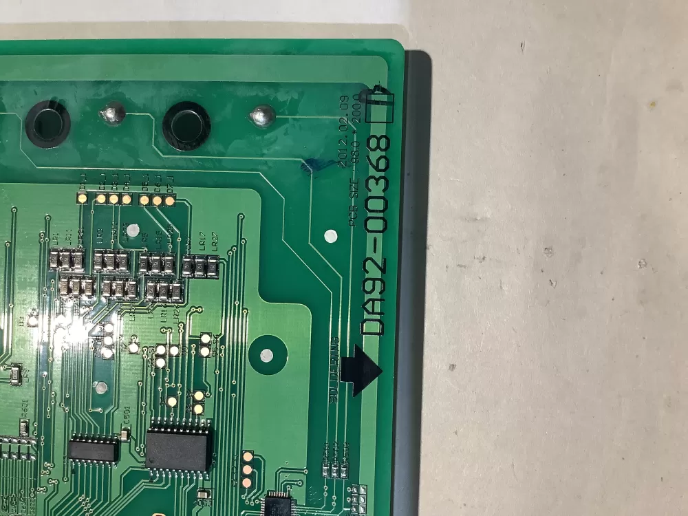 Samsung DA92-00368B Refrigerator Control Board Dispenser AZ148309 | BG2485