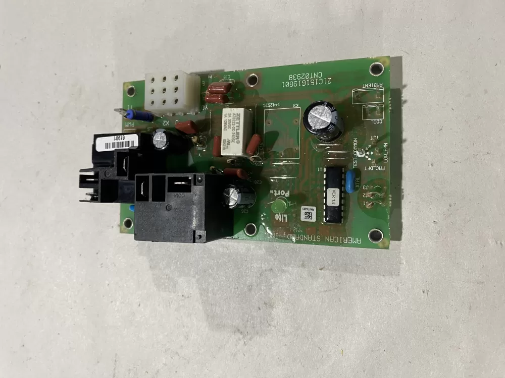 Trane Cnt02938  American Standard Defrost Circuit Control Board AZ152773 | BK59