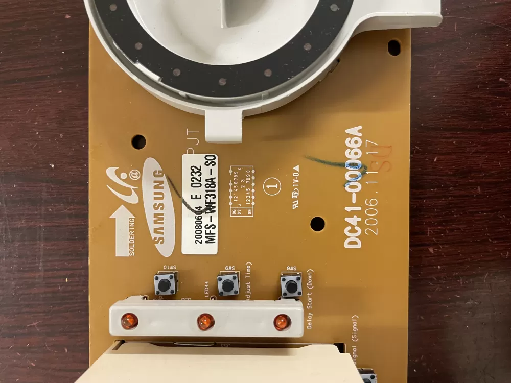 Samsung DC28-000234 Washer Control Board  AZ91325 | KMV475