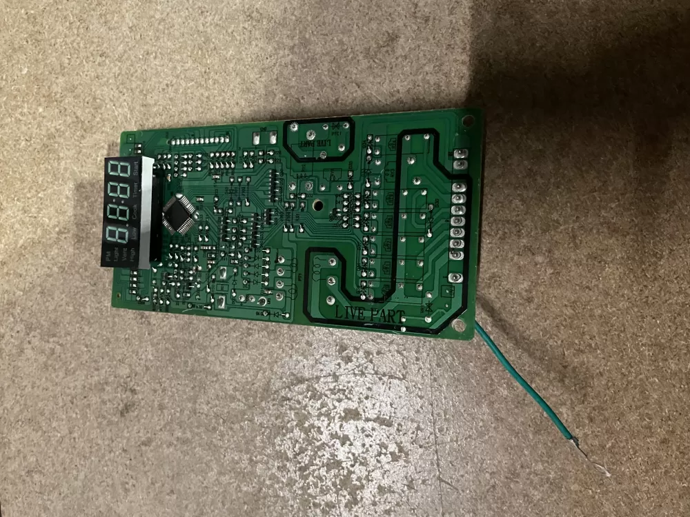 LG 6871W1A497A 6870w1a497b Microwave Control Board Panel AZ26523 | KM114