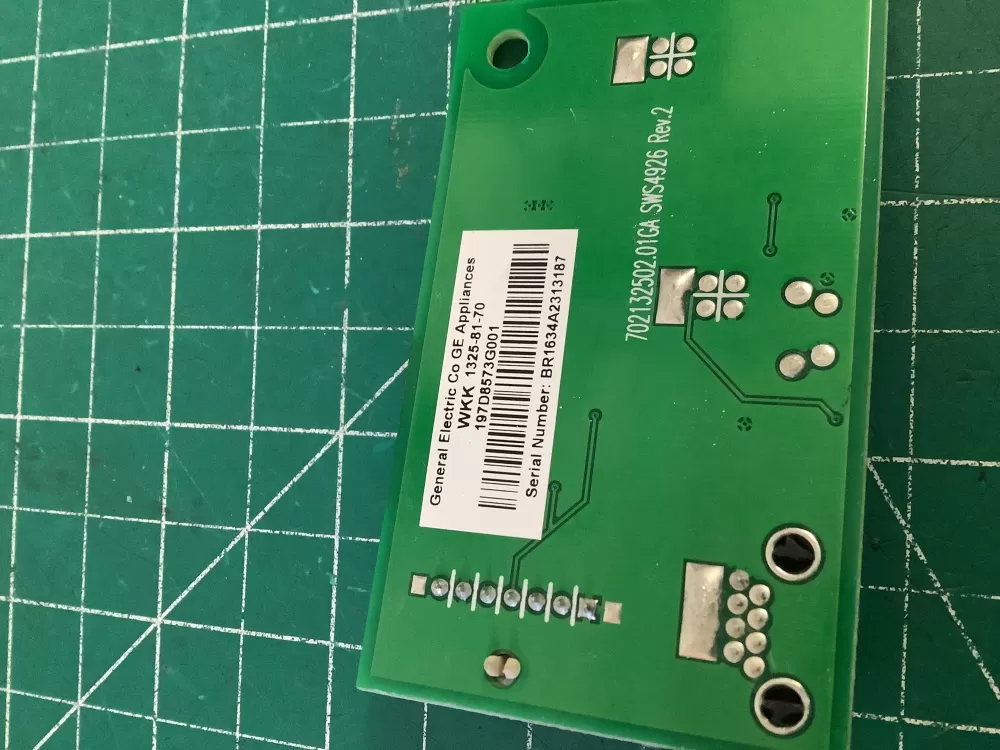 GE 197D8573G001 Refrigerator Control Board Humidity AZ203352 | NR364