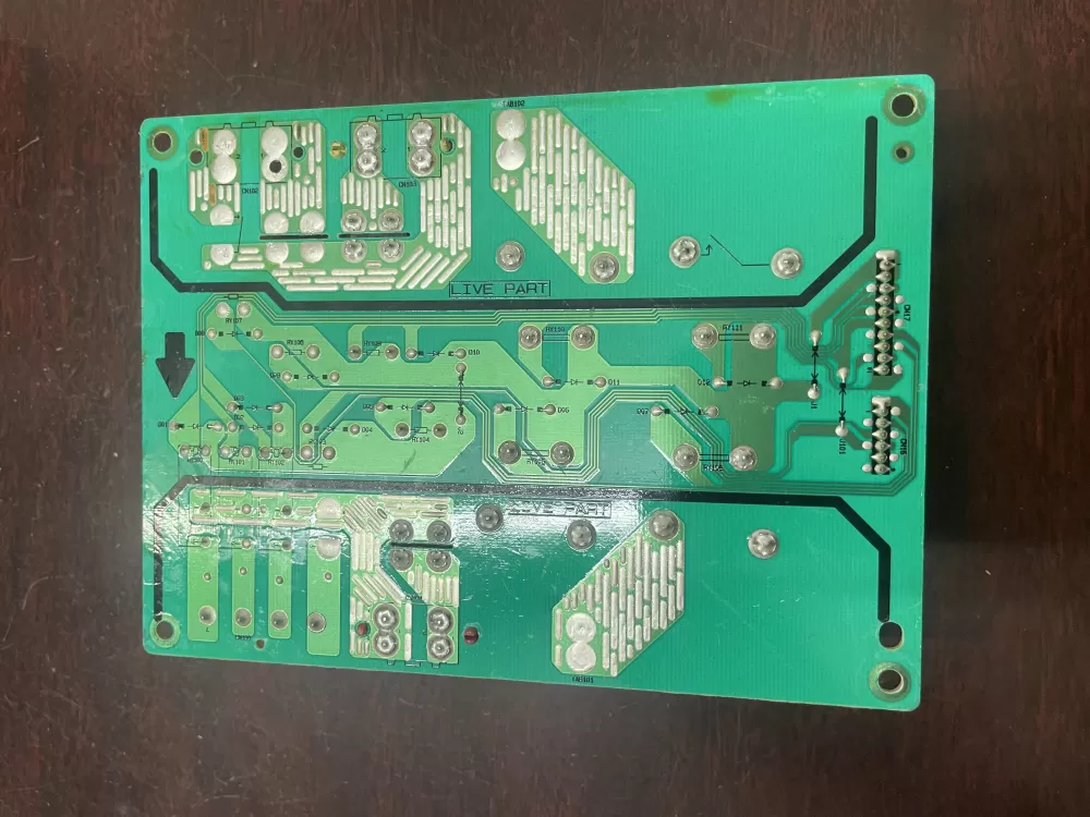 LG EBR74164810 Range Oven Control Board AZ34712 | KM1702