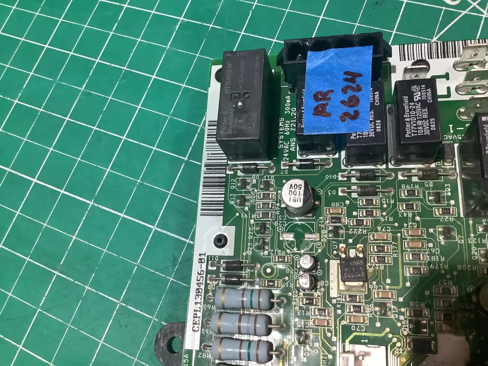 Carrier CEPL130456-01 Furnace Control Circuit Board HK42FZ022 AZ184123 | AR2624