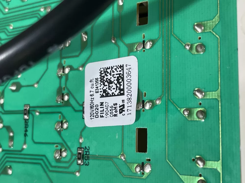 Frigidaire 17138200003647 Dryer Control Board AZ193315 | Wmv884