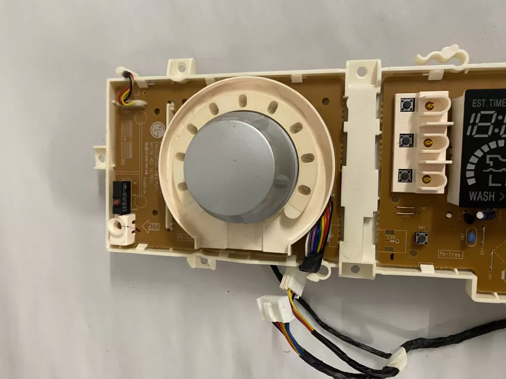LG EAX32221201 EBR32268101 Washer Control Board AZ188376 | BKV865