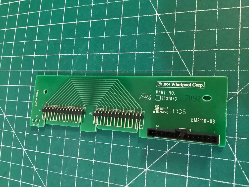 KitchenAid 8531873 Dishwasher Control Board Interconnect AZ208857 | NR945