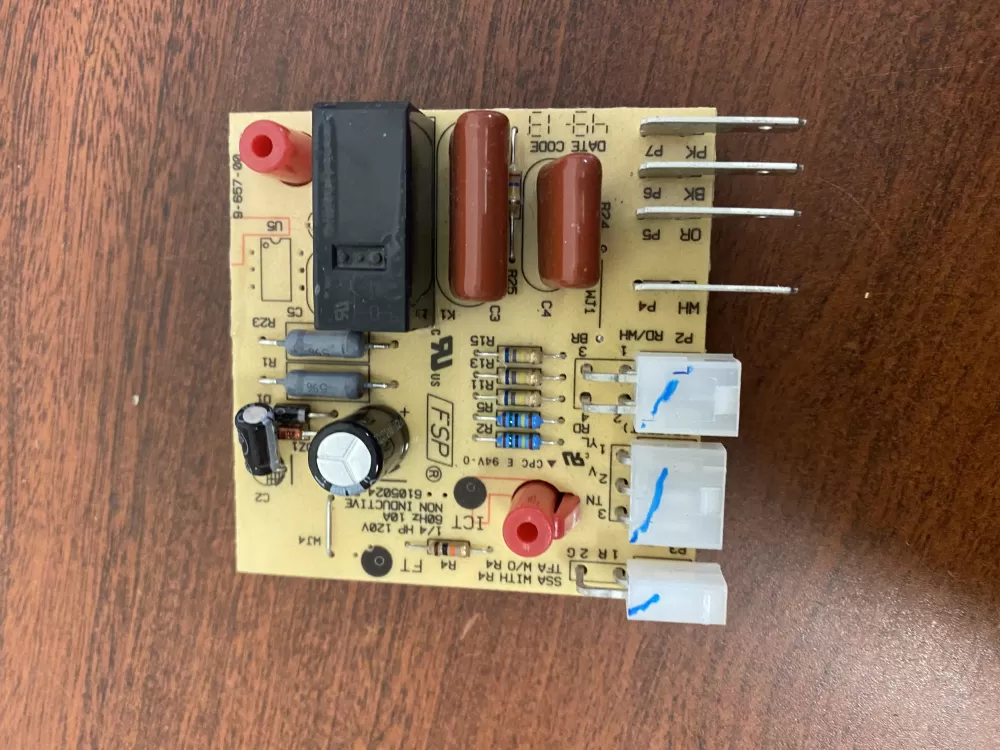 Whirlpool W10366605 Refrigerator Adaptive Defrost Control AZ37165 | BK56