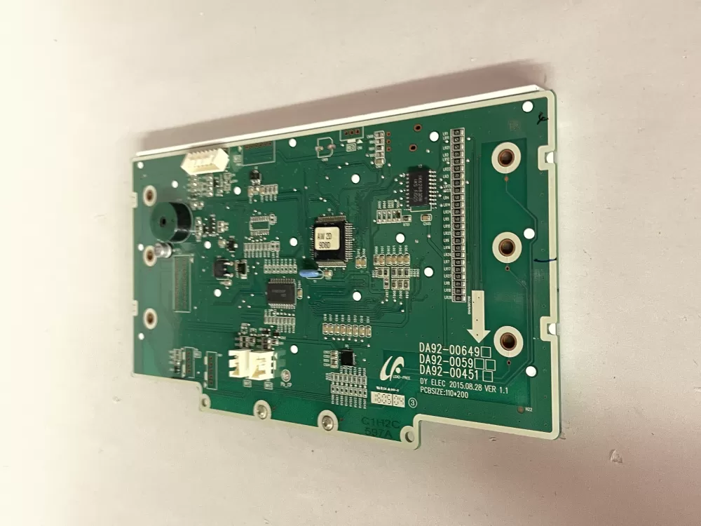 DA92-00649 Samsung Refrigerator Board - Control