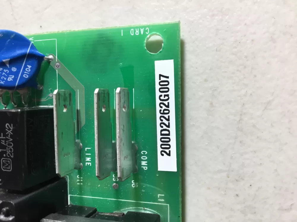 GE 200D2262G007 EBX1005G01 Refrigerator Control Board AZ44079 | NR1758
