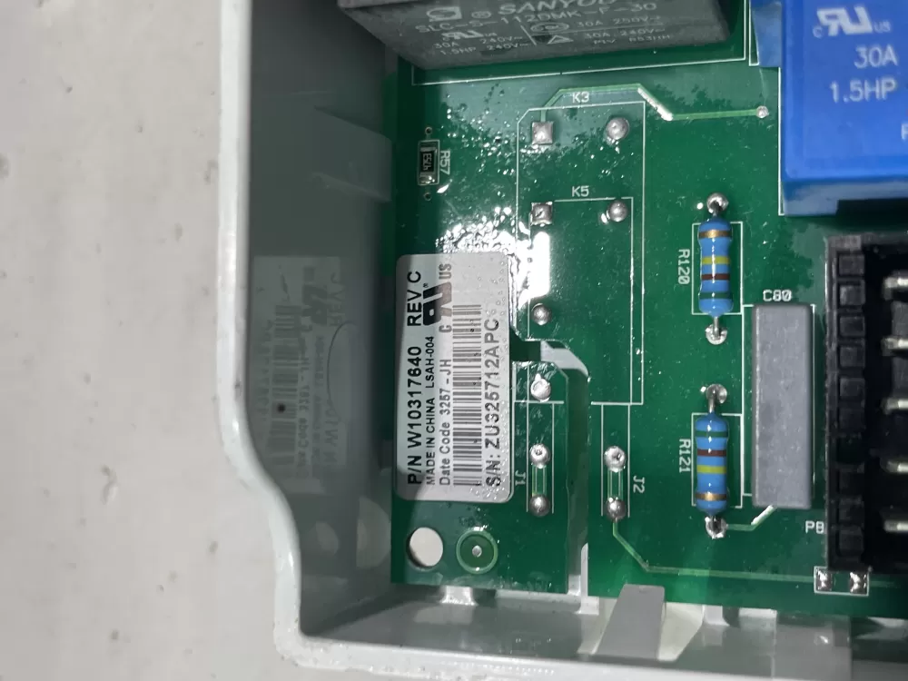 Kenmore AP6019408 W10303961 W10317640 Dryer Control Board AZ145892 | Wm638