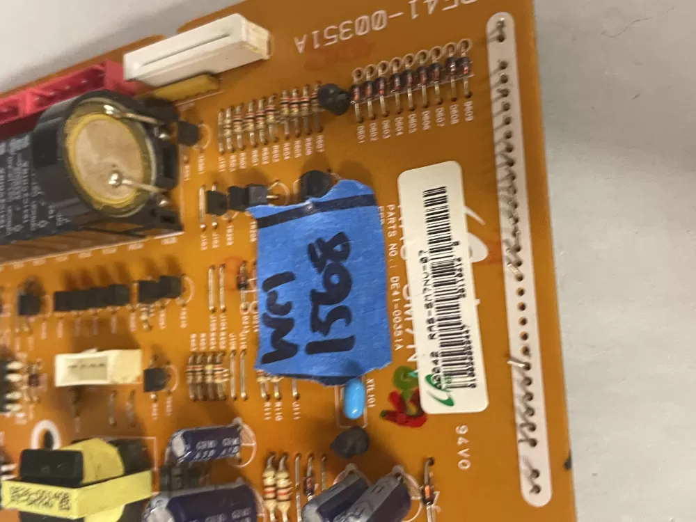 GE Microwave Control Board Part # WB27X11078 AZ218483 | Wm1568