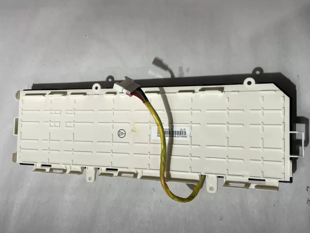 Samsung DC92-00249A WH12X10443 Washer Control Board AZ199932 | Wmv782