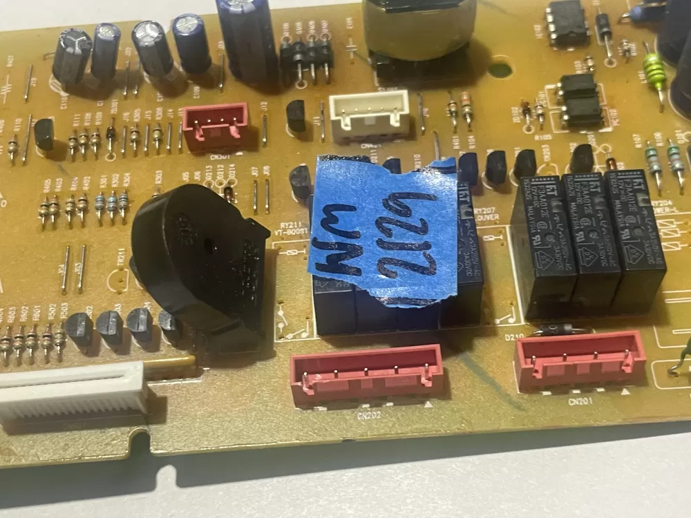 Samsung microwave control board RAS-SM7GV-10 AZ141190 | Wm2129