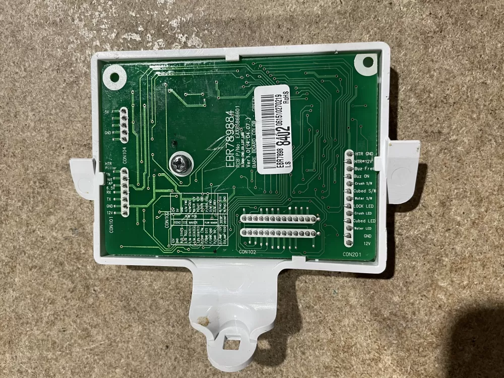 Kenmore EBR78988402 Refrigerator Display Power Control Board AZ62315 | KM1884