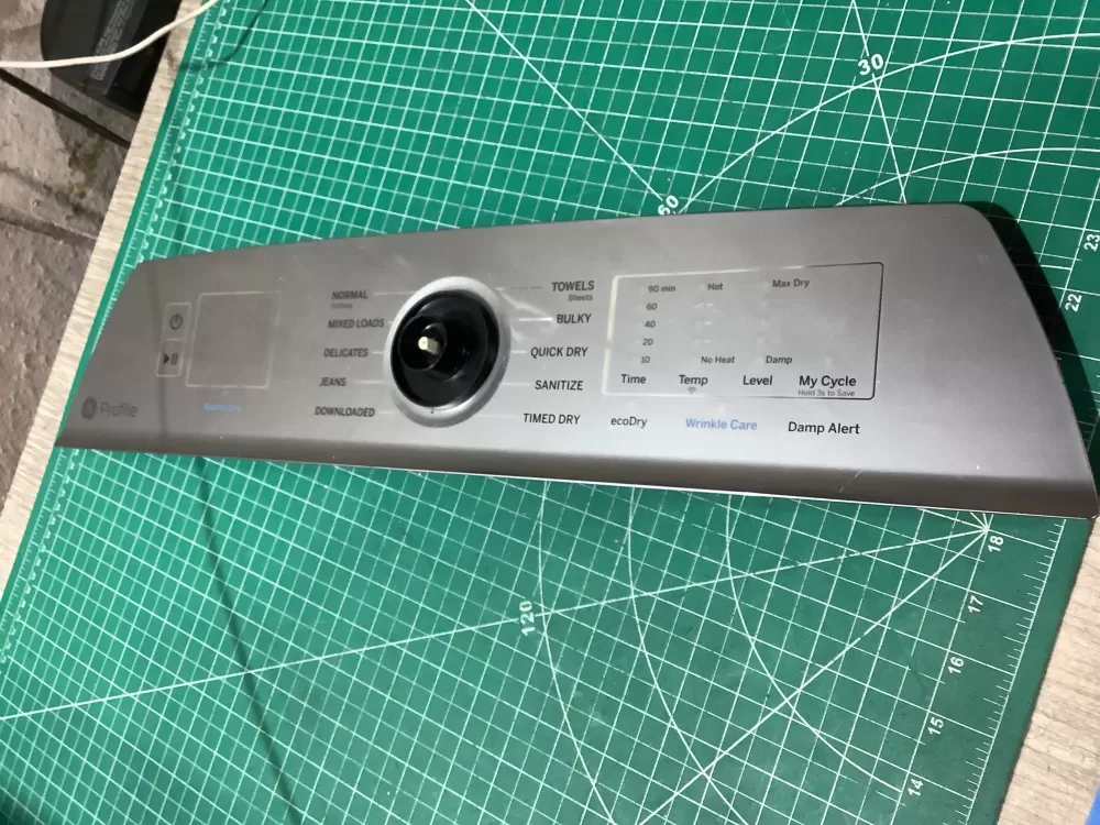 GE Dryer Touchpad Control Panel | WE22X33126 | 234D2996G006 AZ191207 | ARV571
