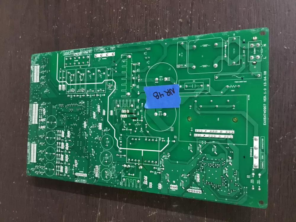 LG EBR73093602 EBR73093607 Refrigerator Control Board AZ18322 | NR48