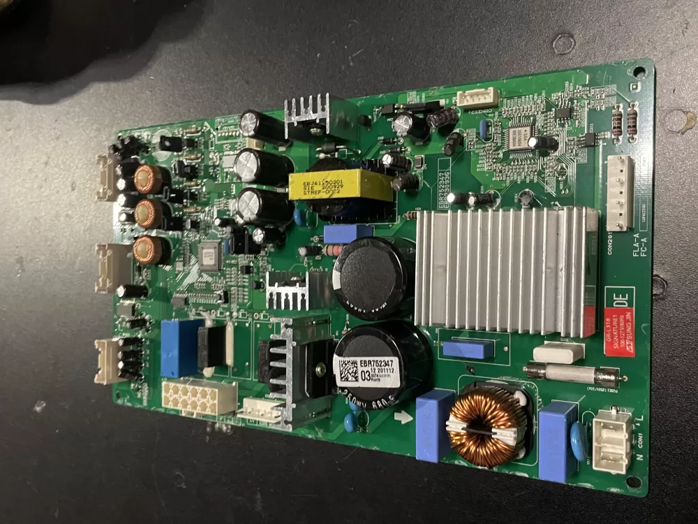 LG EBR86093777 Refrigerator Control Board Pcb Main