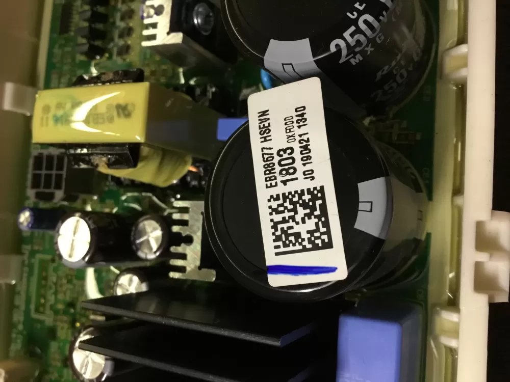 LG EBR86771803 Washer Control Board  AZ99773 | NRV470