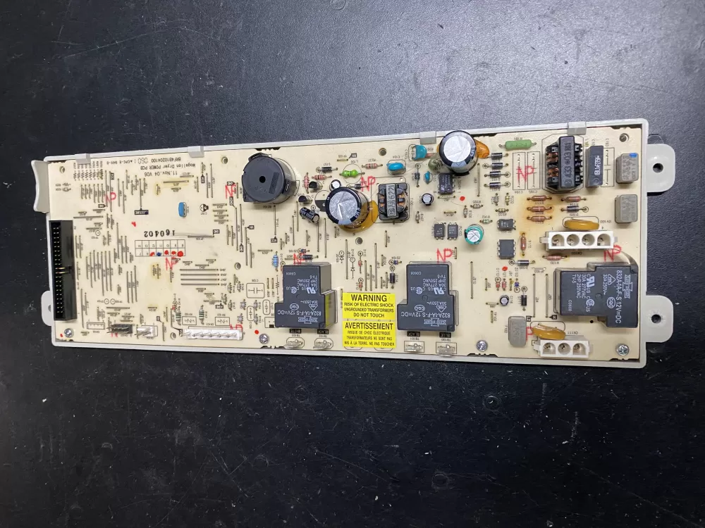 GE 212D1199G01 212D1201P001 212D1199G05 WE4M488 Dryer Control Board