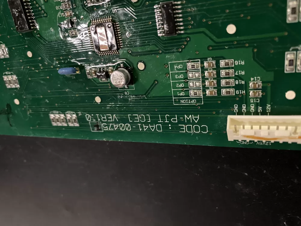 Samsung DA41 00475F Refrigerator Control Board Display AZ25851 | BK83