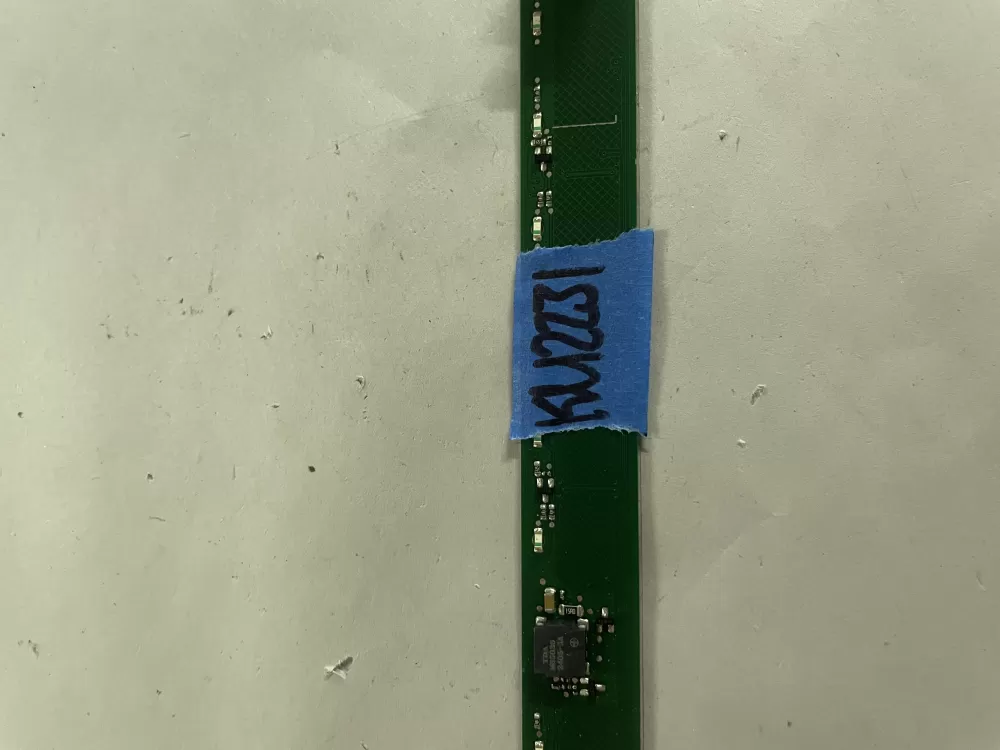 Bosch Dishwasher Display Control Board P/N 9001792310 AZ121575 | KM2231