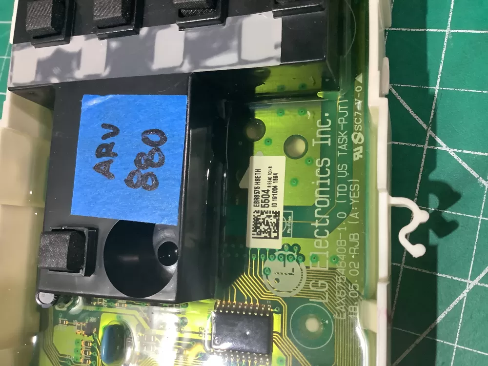 LG Kenmore EBR85755504 Washer Control Board AZ194069 | ARV880