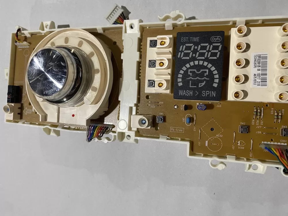 LG Kenmore EAX32221201 EBR32268105 Washer Control Board AZ183984 | BKV860