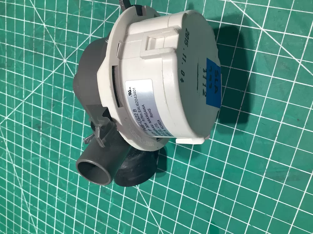 LG EAU62043401 Dishwasher Drain Pump