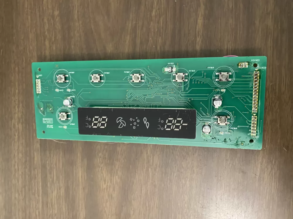 LG Kenmore EBR43358504 Refrigerator Control Board AZ82781 | BK2003