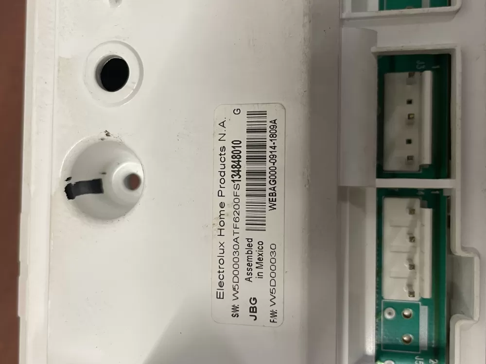 Frigidaire Electrolux 134848010 Washer Control Board AZ49559 | Wm1811