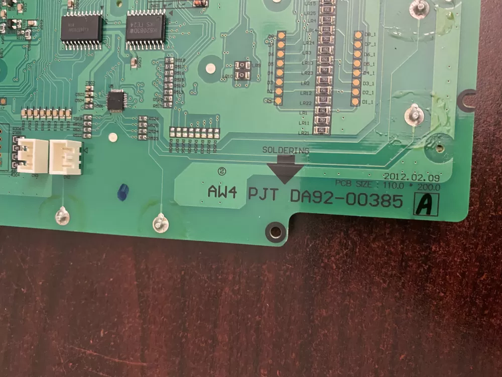 Samsung DA92-00385 DA92-00385A Refrigerator Control Board AZ37362 | BK164