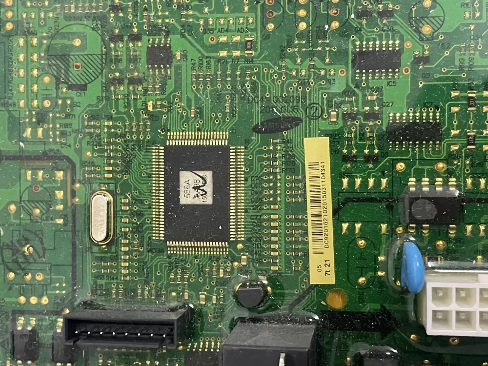 Samsung DC92 01621D DC9201621D Washer Control Board AZ205580 | KMV850