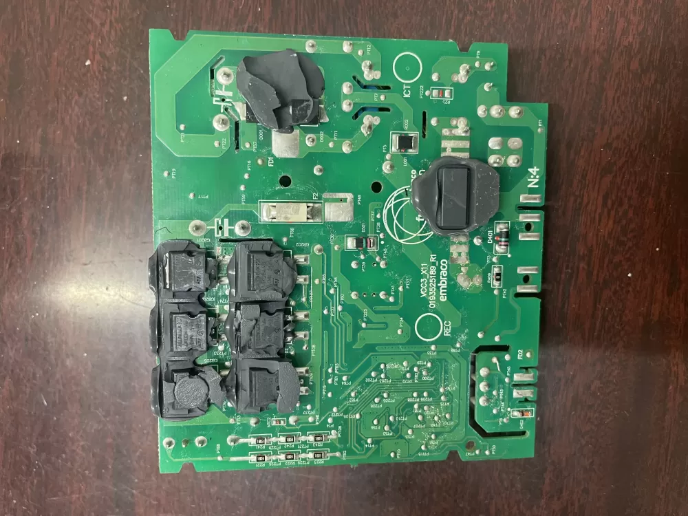 GE 219328061 VCC3 1156 54 Refrigerator Inverter Control Board AZ33711 | KM1686