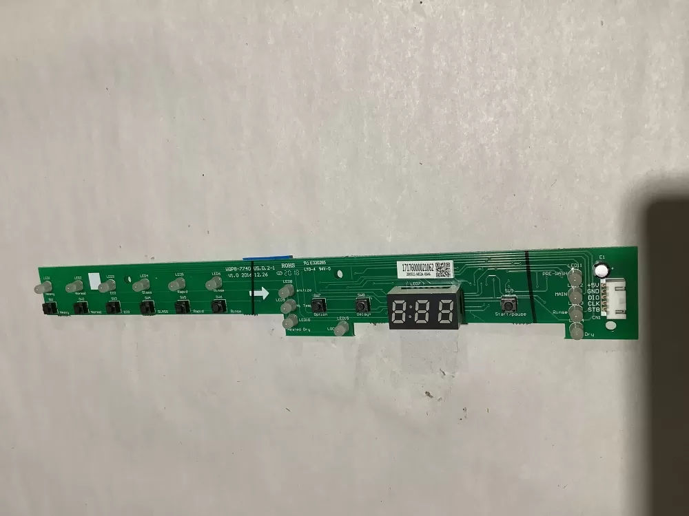 OEM Frigidaire Avanti Dishwasher Control 17176000021062 AZ144649 | ZC2431