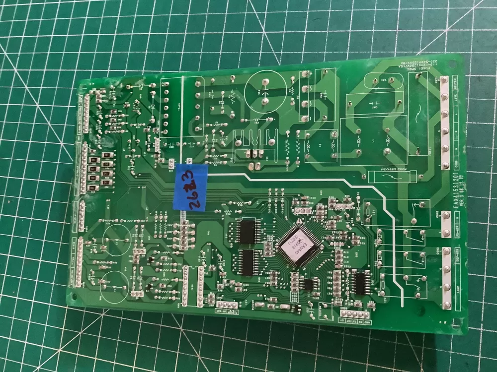 LG Kenmore EBR41531305 PS3624084 Refrigerator Control Board AZ174416 | NR2623